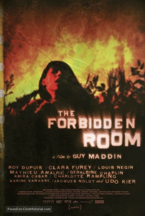 The Forbidden Room - Canadian Movie Poster