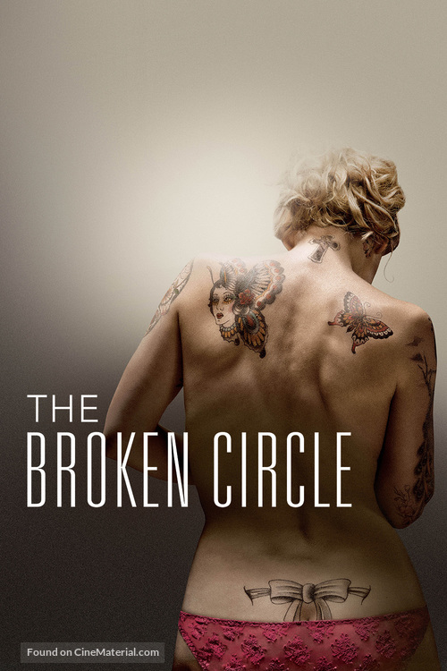 The Broken Circle Breakdown - German DVD movie cover