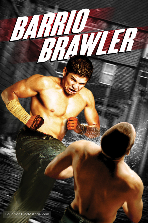 Barrio Brawler - DVD movie cover