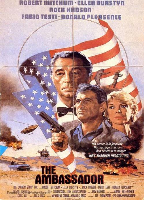 The Ambassador - Movie Poster