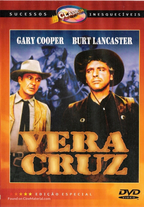 Vera Cruz - Brazilian DVD movie cover