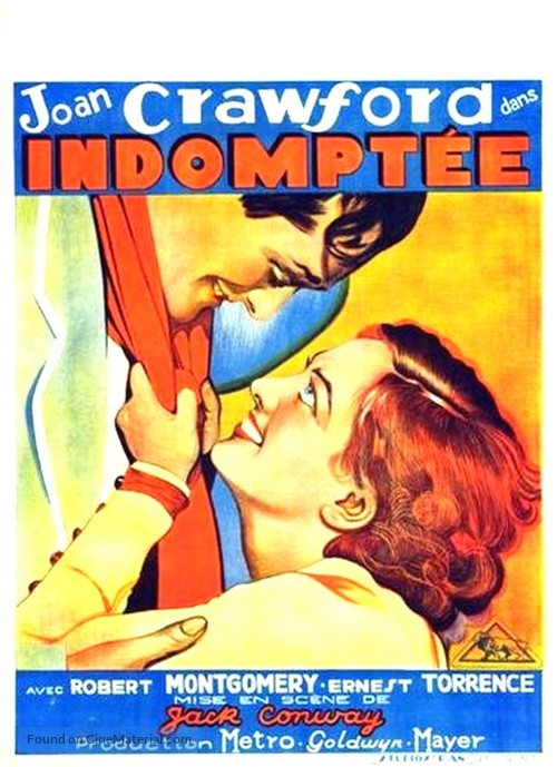 Untamed - French Movie Poster