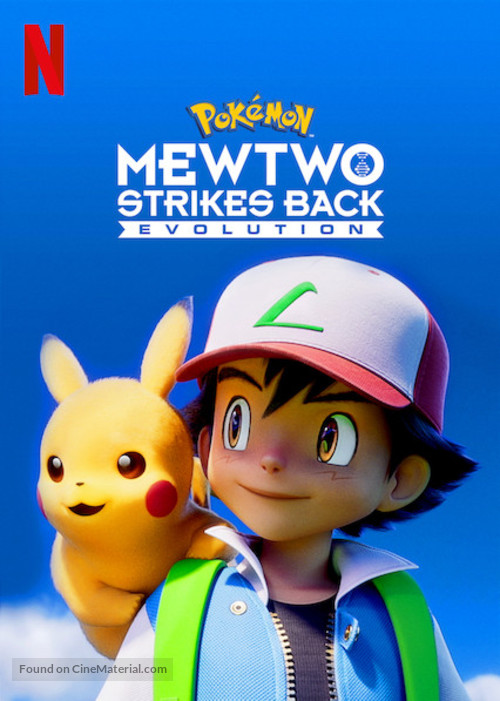 Pokemon the Movie: Mewtwo Strikes Back Evolution - Video on demand movie cover