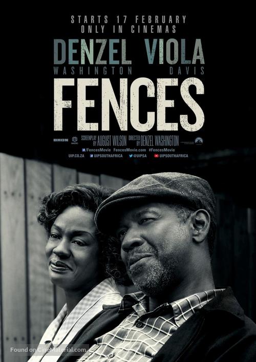 Fences - South African Movie Poster