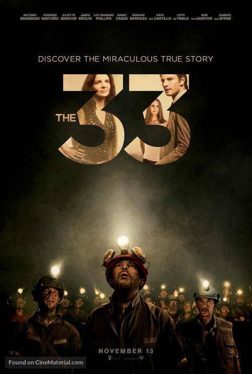 The 33 - Movie Poster