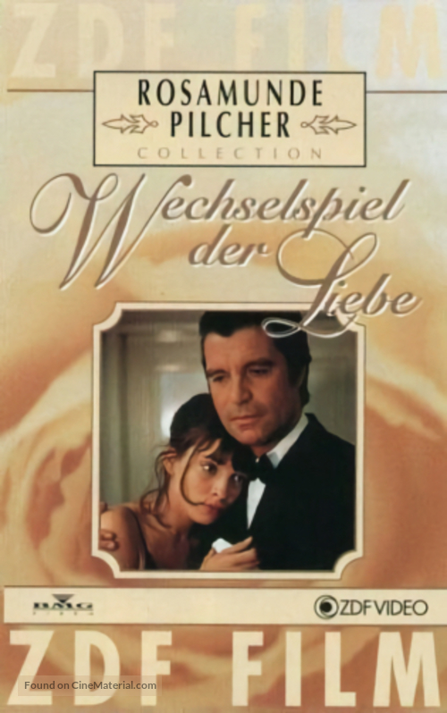 &quot;Rosamunde Pilcher&quot; Wechselspiel der Liebe - German Movie Cover