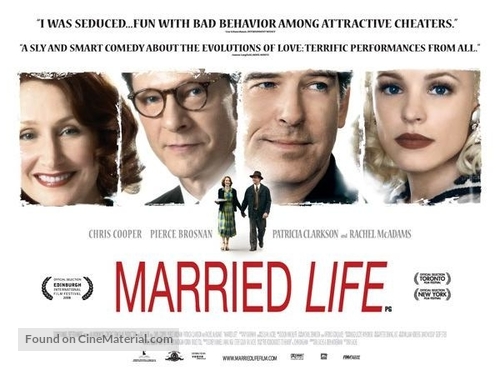 Married Life - British Movie Poster