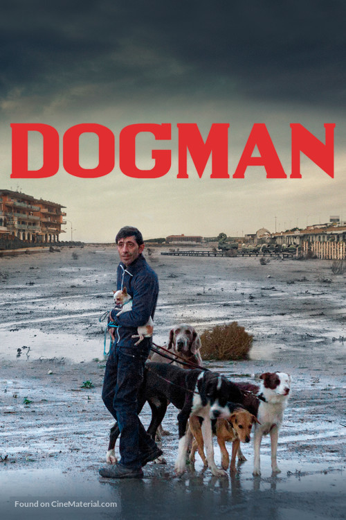 Dogman - Mexican Movie Cover