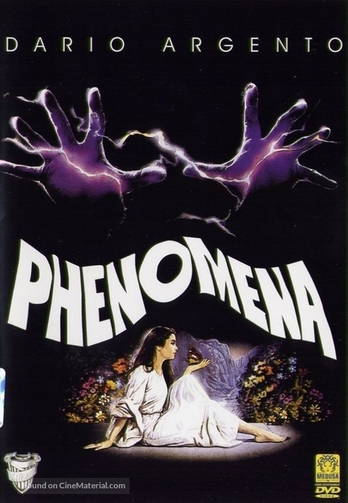 Phenomena - Italian DVD movie cover