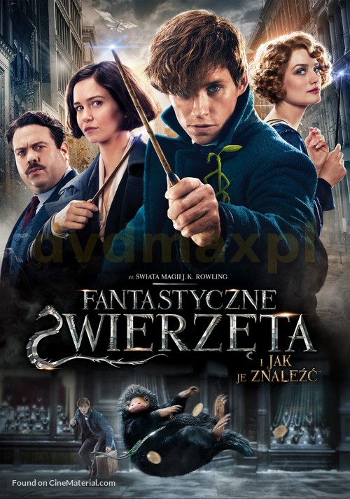Fantastic Beasts and Where to Find Them - Polish Movie Cover