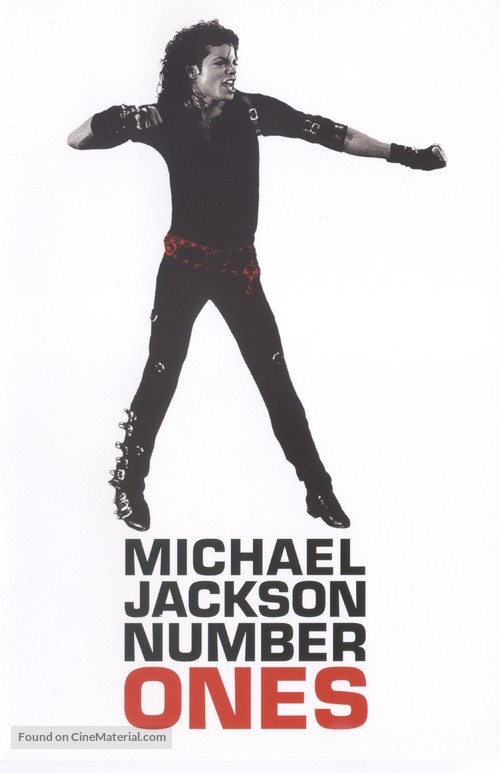 Michael Jackson: Number Ones - Movie Cover