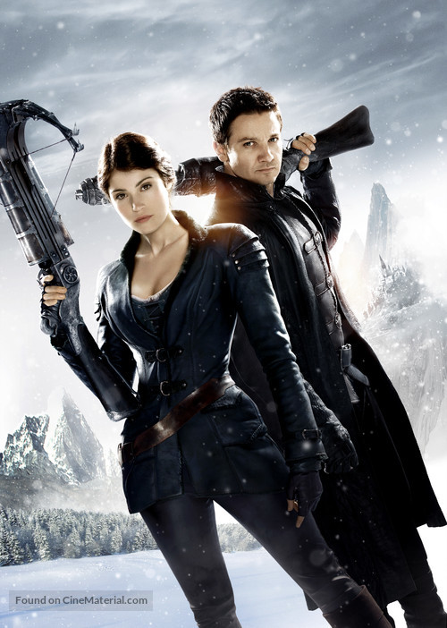 Hansel &amp; Gretel: Witch Hunters - Key art