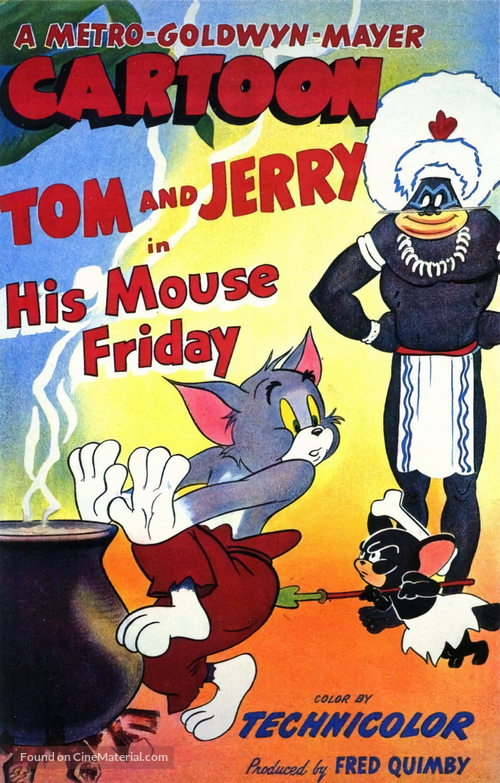 His Mouse Friday - Movie Poster