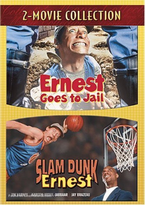 Ernest Goes to Jail - DVD movie cover