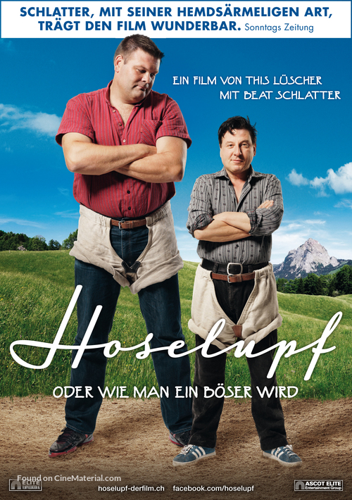 Hoselupf - Swiss Movie Poster