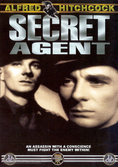 British secret agent movie