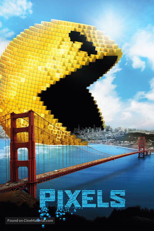 Pixels - Movie Poster