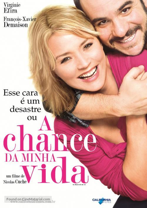 La chance de ma vie - Brazilian DVD movie cover
