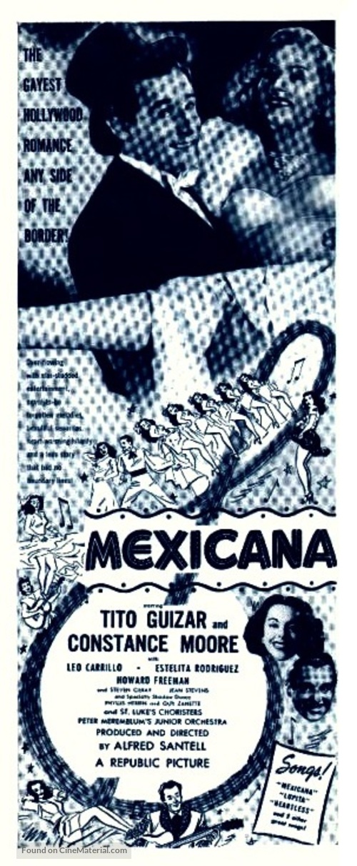 Mexicana - poster