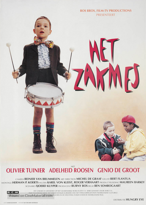 Het zakmes - Dutch Movie Poster