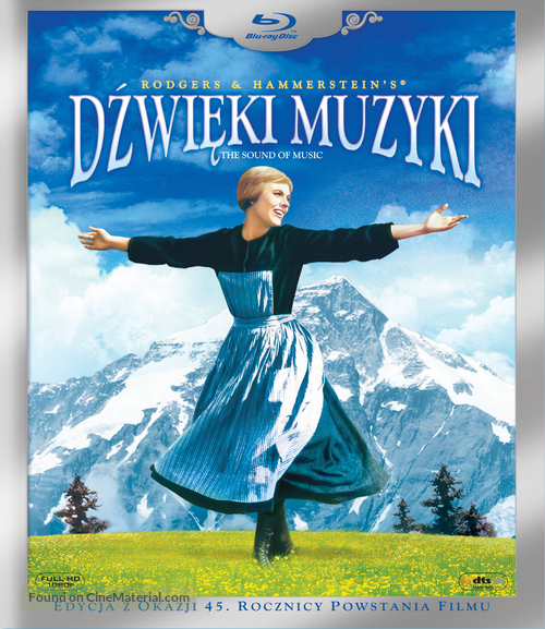 The Sound of Music - Polish Blu-Ray movie cover