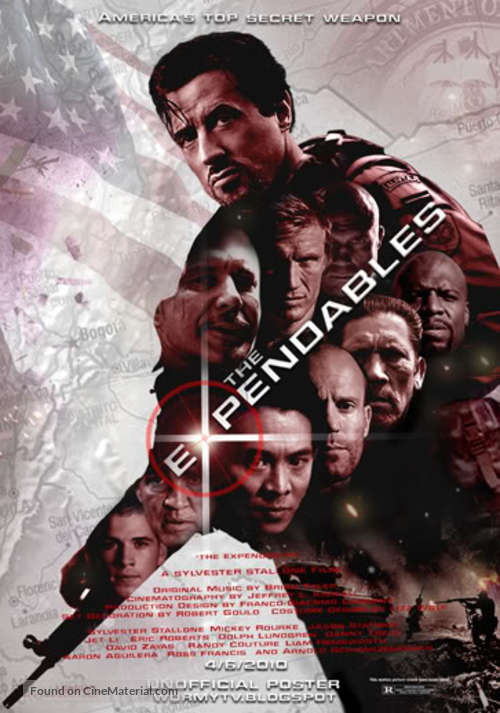 The Expendables - poster