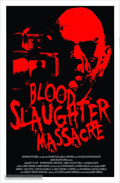 Blood Slaughter Massacre - Movie Poster