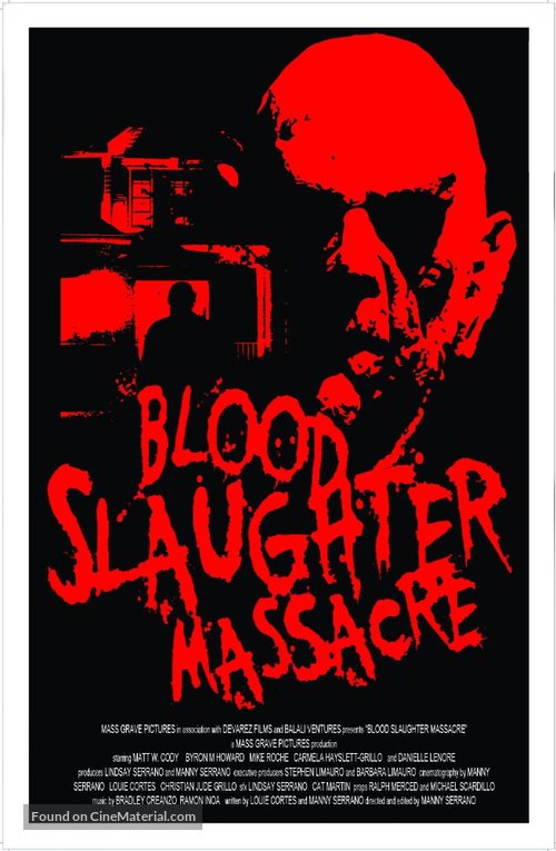 Blood Slaughter Massacre - Movie Poster