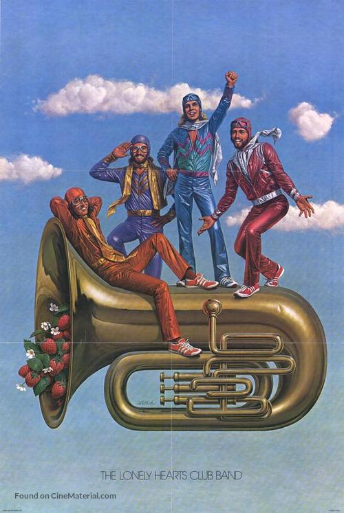 Sgt. Pepper&#039;s Lonely Hearts Club Band - Movie Poster