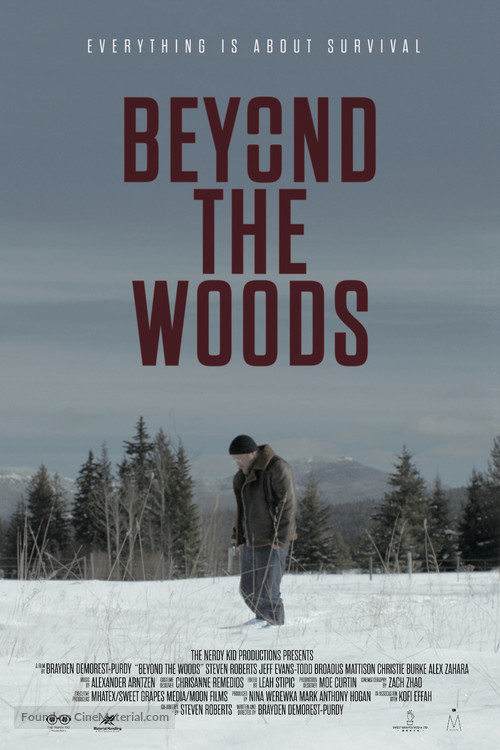 Beyond The Woods - Canadian Movie Poster