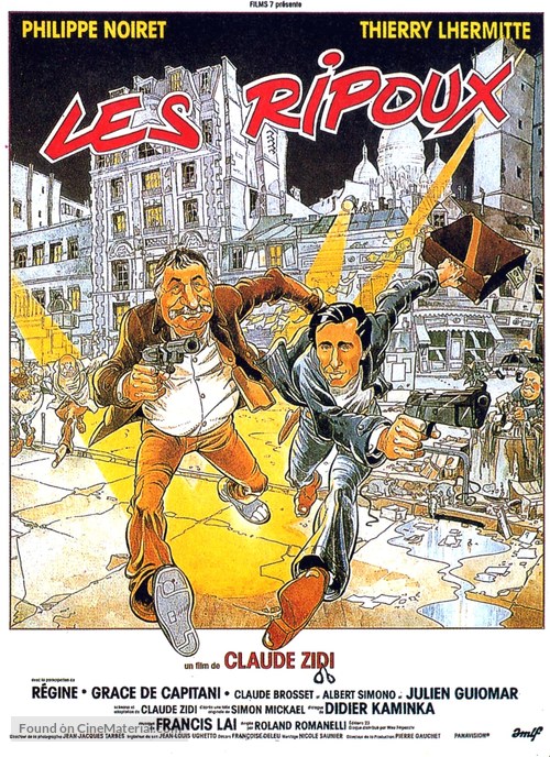 Les ripoux - French Movie Poster