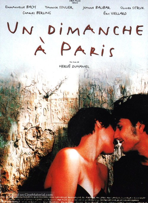 Un dimanche &agrave; Paris - French Movie Poster