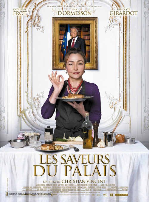 Les saveurs du Palais - French Movie Poster