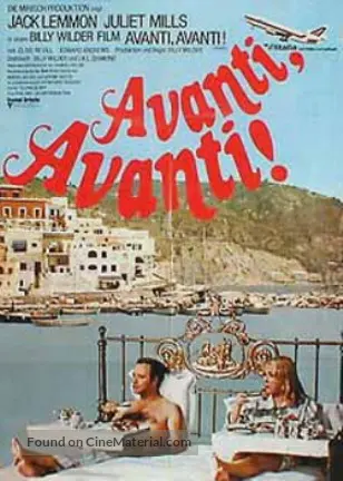 Avanti! - German Movie Poster