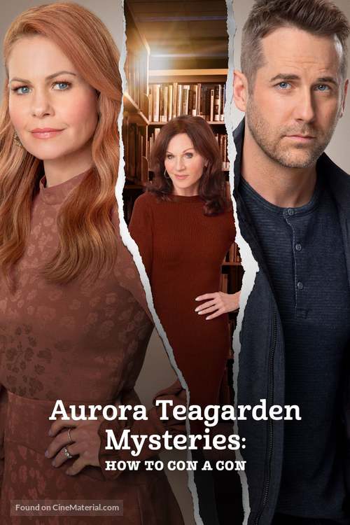 &quot;Aurora Teagarden Mysteries&quot; Aurora Teagarden Mysteries: How to Con A Con - poster