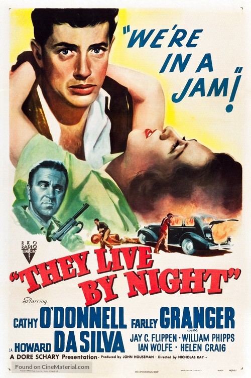 They Live by Night - Movie Poster