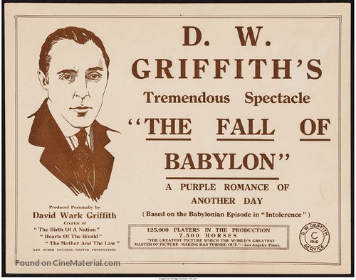 The Fall of Babylon - Movie Poster