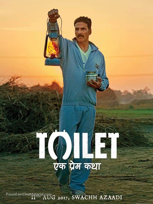 Toilet - Ek Prem Katha - Indian Movie Poster