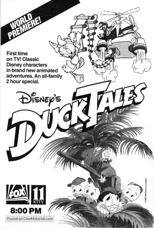 &quot;DuckTales&quot; - poster