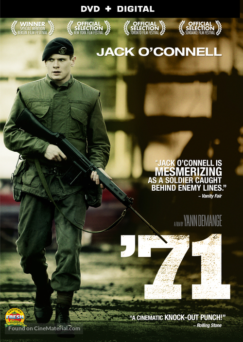 &#039;71 - DVD movie cover