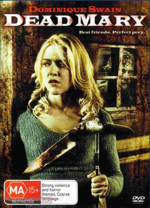 Dead Mary - Australian DVD movie cover