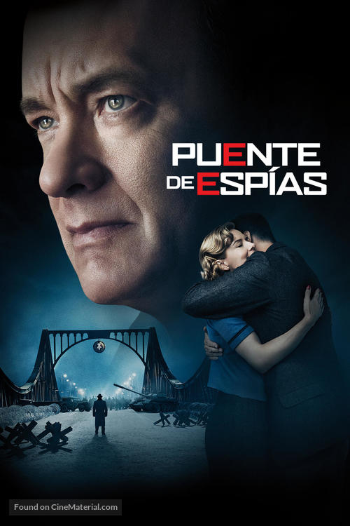 Bridge of Spies - Argentinian Movie Cover