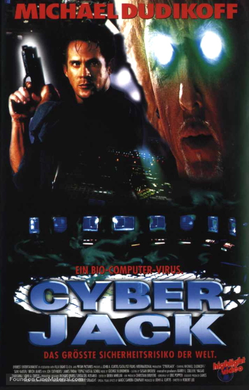 Cyberjack - German Movie Cover