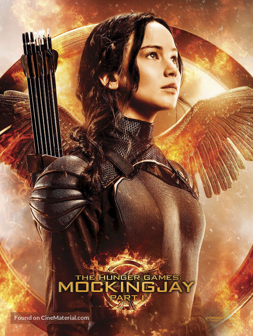 The Hunger Games: Mockingjay - Part 1 - Video release movie poster