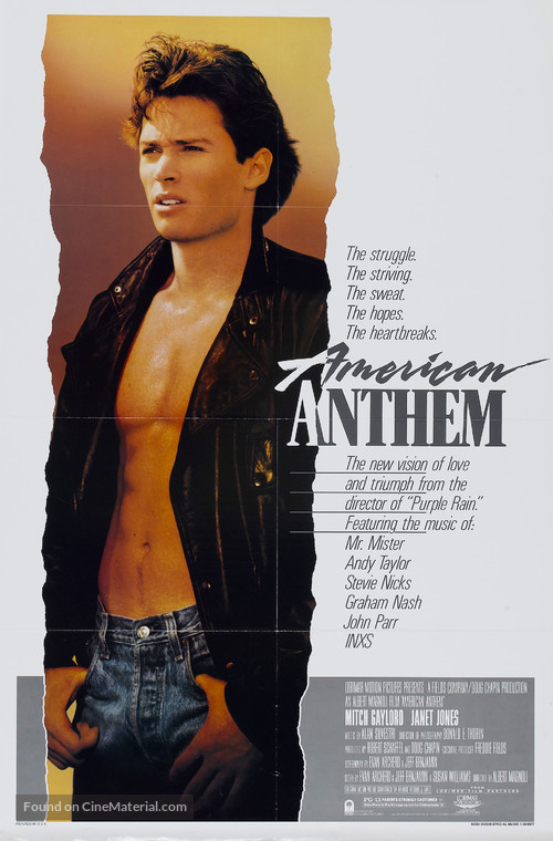 American Anthem - Movie Poster