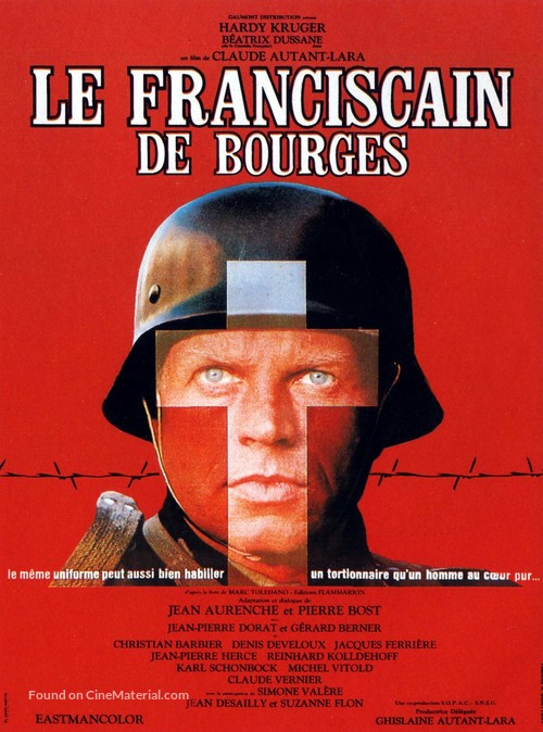 Le franciscain de Bourges - French Movie Poster