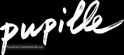 Pupille - French Logo