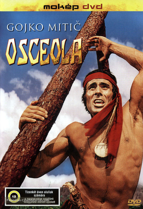 Osceola - Hungarian DVD movie cover