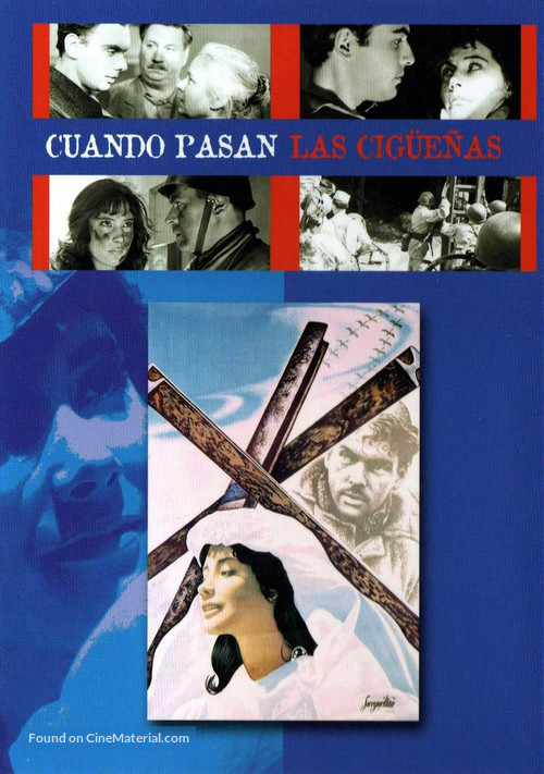 Letyat zhuravli - Spanish Movie Poster