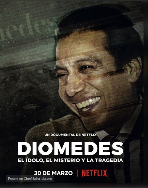 Broken Idol: The Undoing of Diomedes Diaz - Colombian Movie Poster